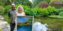 Cornish artist celebrates Cotehele gardeners