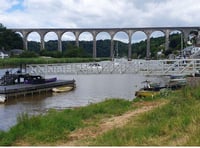 Plan for solar power for Calstock ferry