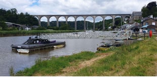 Plan for solar power for Calstock ferry