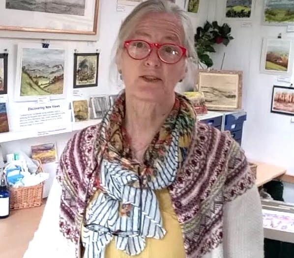 Artist discusses creative process as  Devon Open Studios approaches