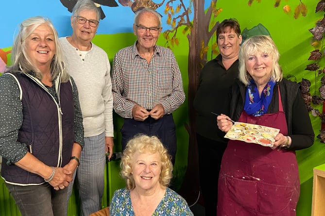 Preparations are underway for the Atlantic Rainforest Library at Bere Alston Primary Academy - all will be revealed to children at the school when a special guest opens the library on September 9