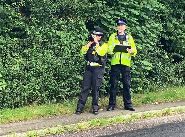 Speed checks being carried out in Lifton