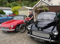 Classic car restorers' pride and joy