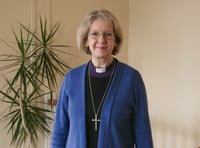 Bishop of Crediton announces her retirement
