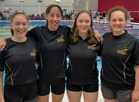 Tavistock Swimming Club masters success