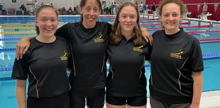 Tavistock Swimming Club masters success