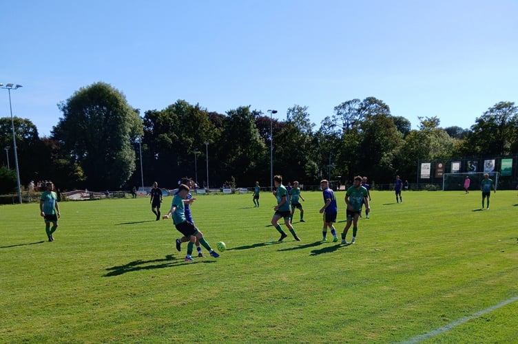 Action from Okehampton Argyle's defeat to Sidmouth Town