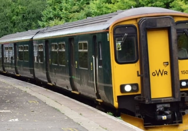 Buses replace trains between Calstock and Gunnislake