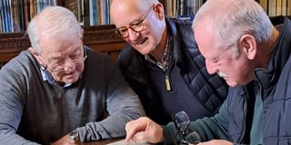 Fishing club's historic records digitised in Tavistock