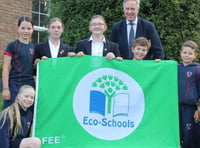 Tavistock school celebrates eco award