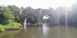 Work completed on historic bridges over Tamar