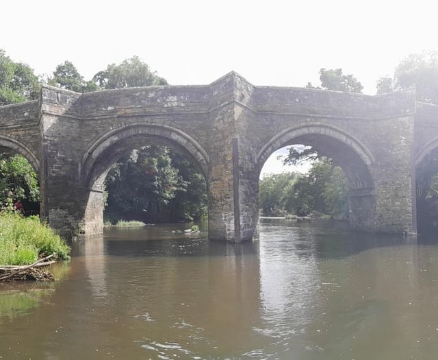 Work completed on historic bridges over Tamar