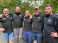 Adventurer leads Ukrainian soldiers' ocean row