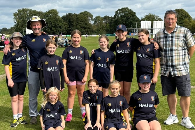 Tavistock Cricket Club U11 girls have enjoyed their first season.