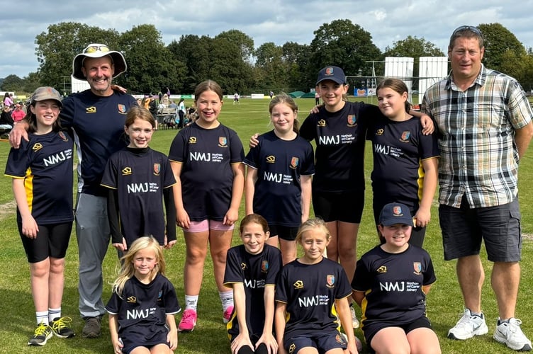 Tavistock Cricket Club U11 girls have enjoyed their first season.