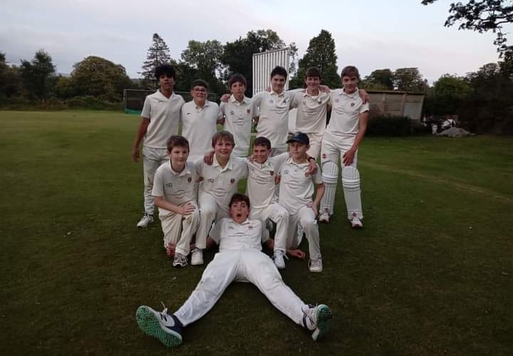 Tavistock Cricket Club U11s have a bright future.