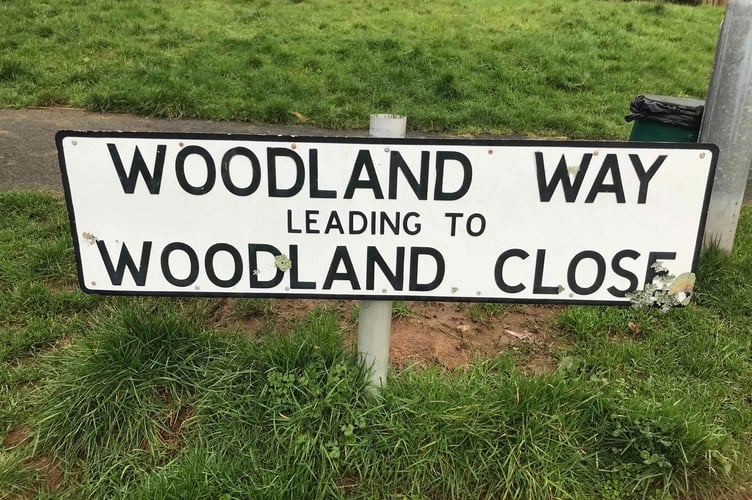 Woodland Way in Gunnislake is having a revamp