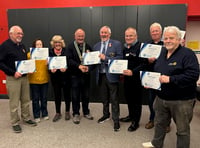 Okehampton Rotarians become Dementia Friends 