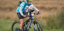 Conquering the moor on two wheels for St Luke's