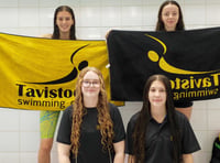 Tavistock Swimming Club's girl power