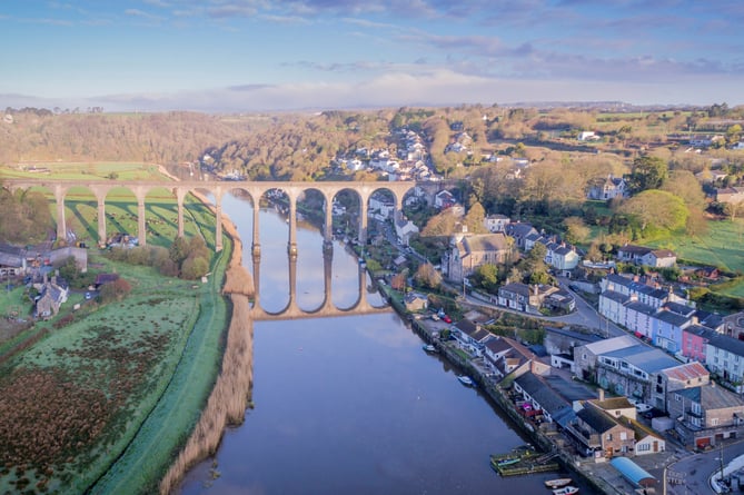 calstock viaduct 