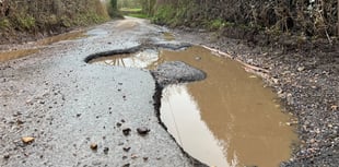 Potential cash boost to combat Devon's potholes