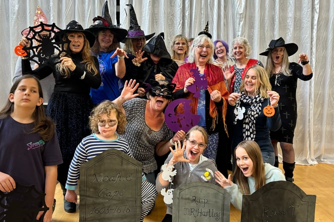 A Halloween Spooktacular is performed this Saturday (October 26) by the Stand Sure Orchestra and Choirs at Hatherleigh Community Hall.