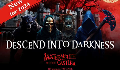 Descend Into Darkness this Halloween at Watermouth Castle 