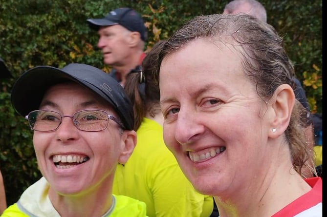 Bere Alston Trekkers enjoyed the Eden Half Marathon