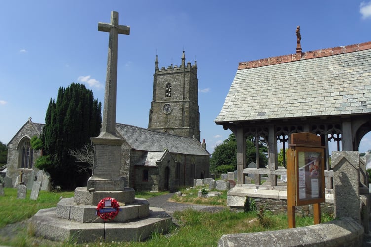 St Constantine's Church, Milton Abbot