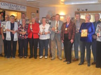 Bowls club celebrates success