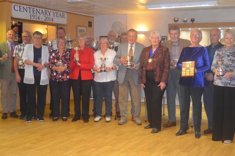 Tavistock SFDBC presentation evening