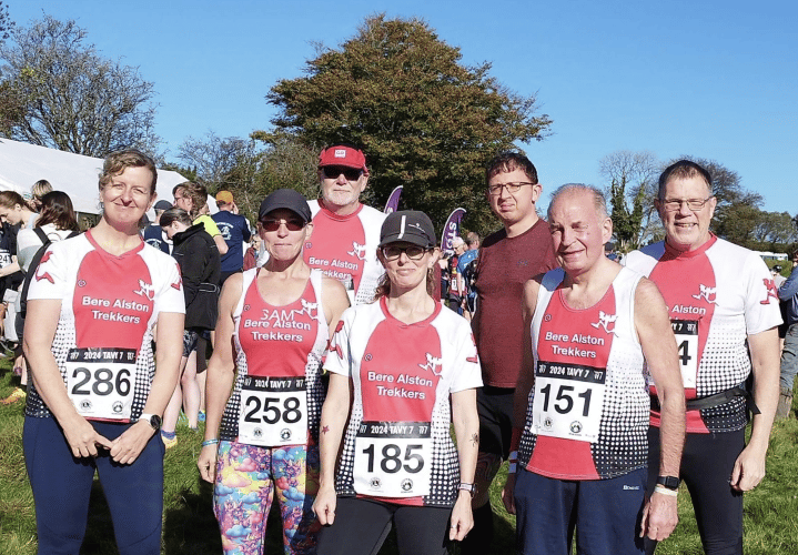 Bere Alston Trekkers take on the Tavy 7