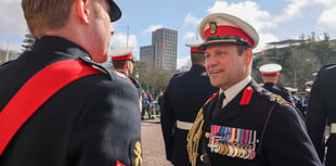 Royal Naval Regional Commander retires after illustrious career