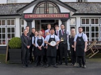 Hat-trick of awards for Dartmoor hotel