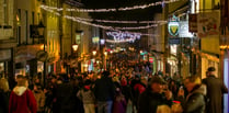 Tavistock shops are open for late night Christmas shopping tonight