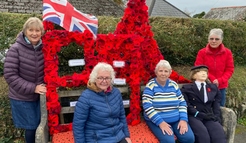 WI Remembrance tribute