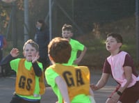 Tavistock primary schools' netball