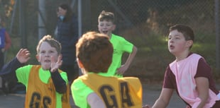 Tavistock primary schools' netball