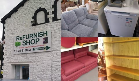 New home for Tavistock furniture charity 