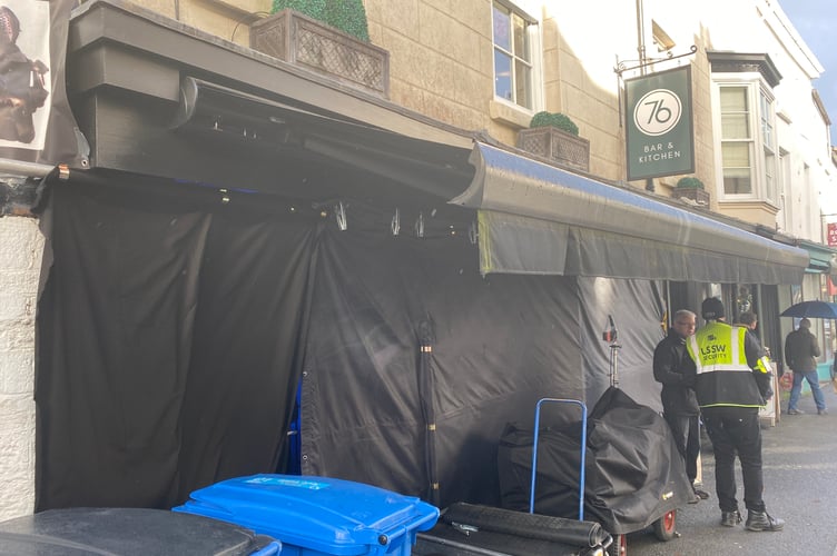 Beyond Paradise filming location 76 Bar and Kitchen on West Street, Tavistock