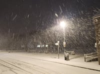 Snow closing schools in West Devon today