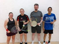 Annual racketball trophy finals bring excitement