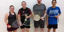 Annual racketball trophy finals bring excitement