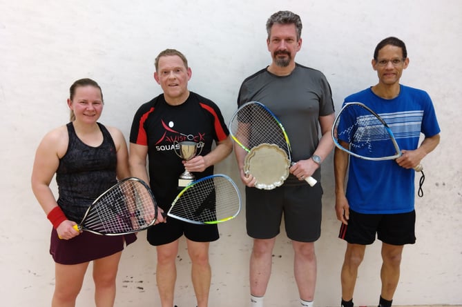 Tavi Squash Club action