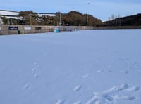 Simmons Park snowed under for Oke Argyle