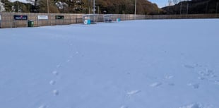 Simmons Park snowed under for Oke Argyle