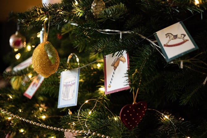 St Mary's Church in Callington is holding its third Christmas Tree Festival