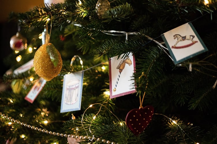 St Mary's Church in Callington is holding its third Christmas Tree Festival