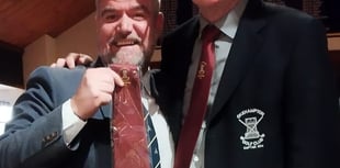 New golf club captain inaugurated 